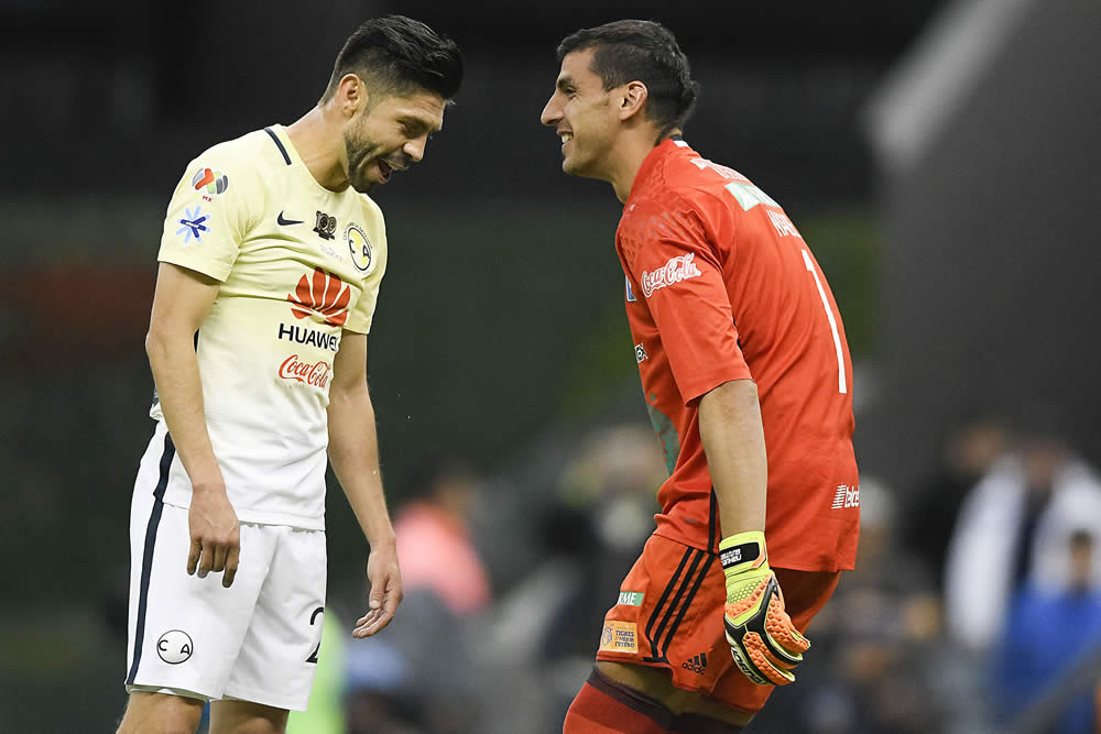 América y Tigres, la final de ida del A2016 en imágenes