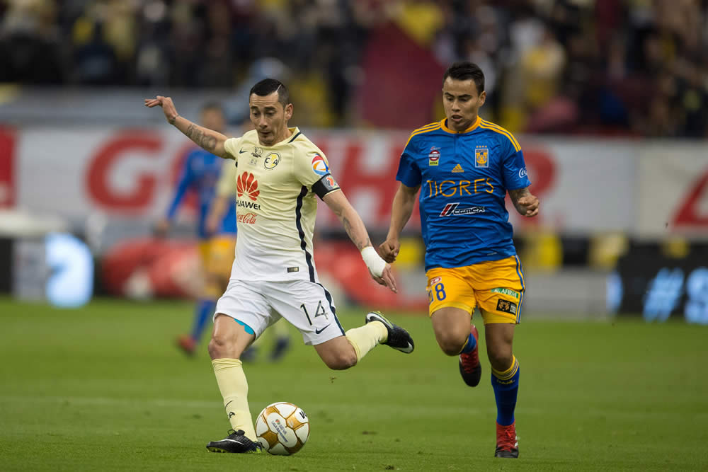 América y Tigres, la final de ida del A2016 en imágenes