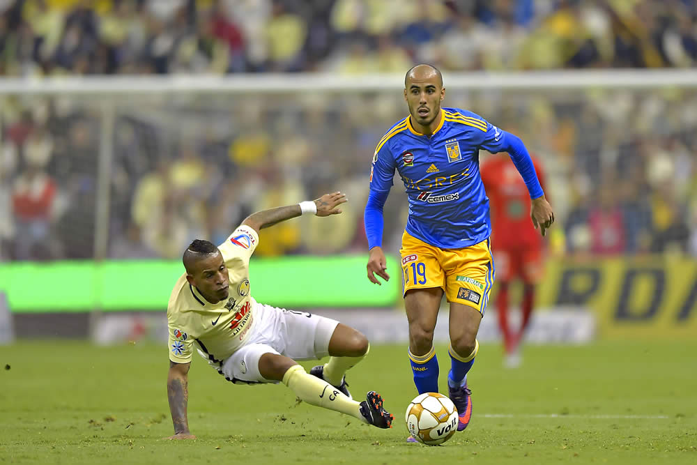 América y Tigres, la final de ida del A2016 en imágenes