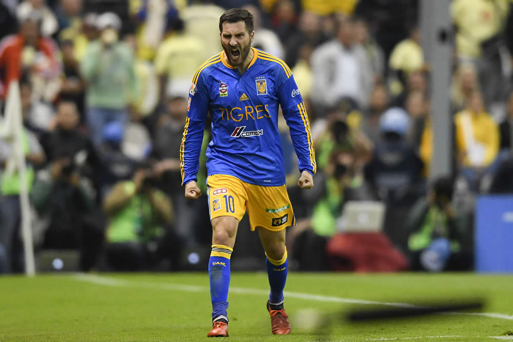 América y Tigres, la final de ida del A2016 en imágenes