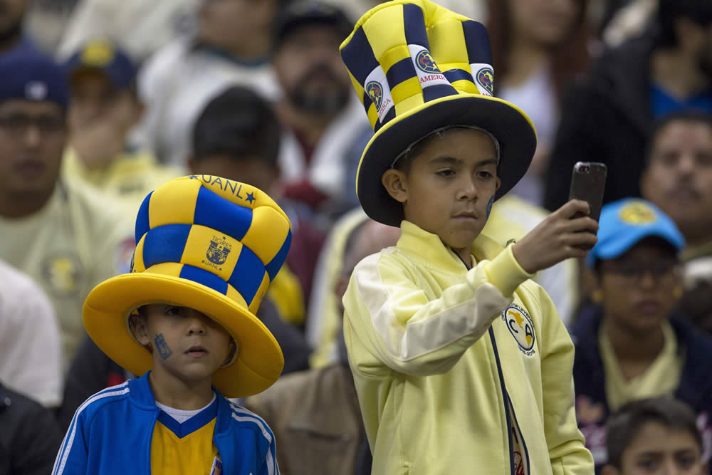 América y Tigres, la final de ida del A2016 en imágenes