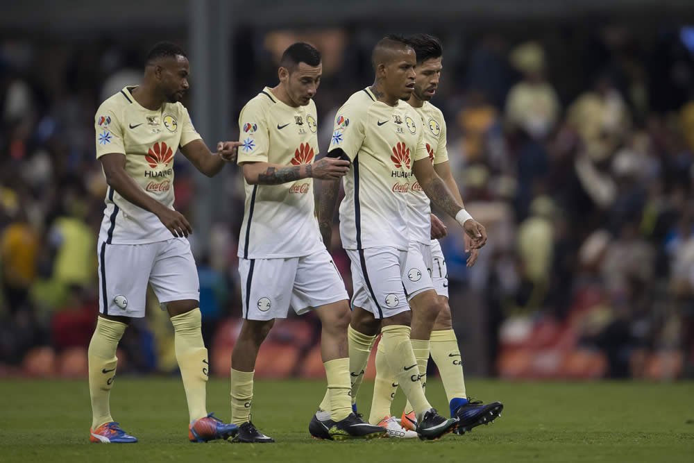 América y Tigres, la final de ida del A2016 en imágenes