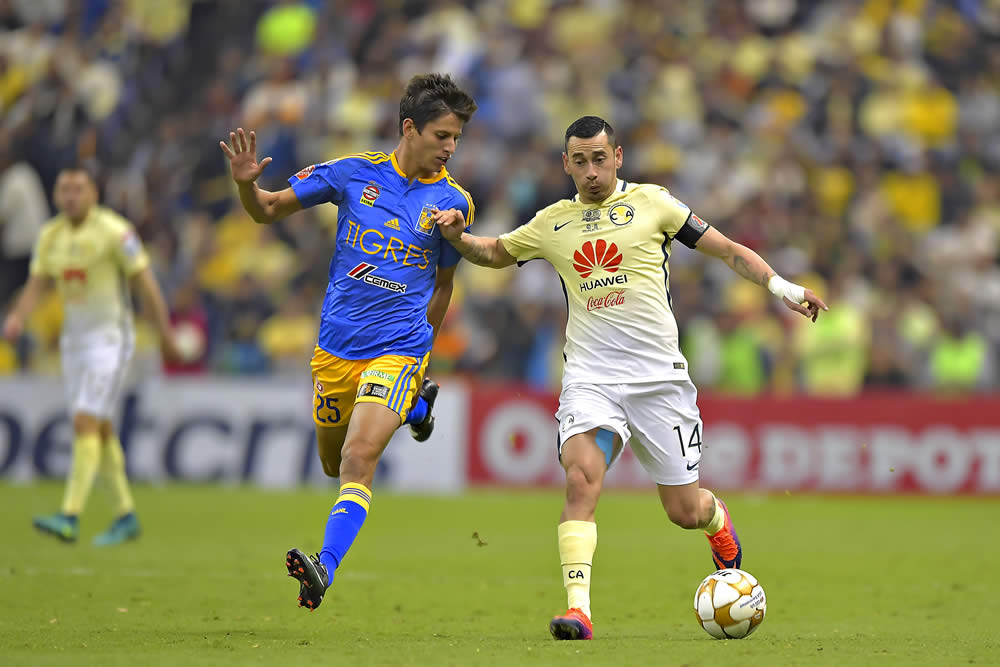 América y Tigres, la final de ida del A2016 en imágenes