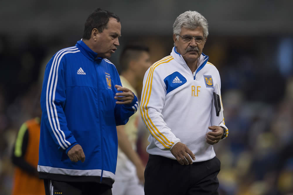 América y Tigres, la final de ida del A2016 en imágenes