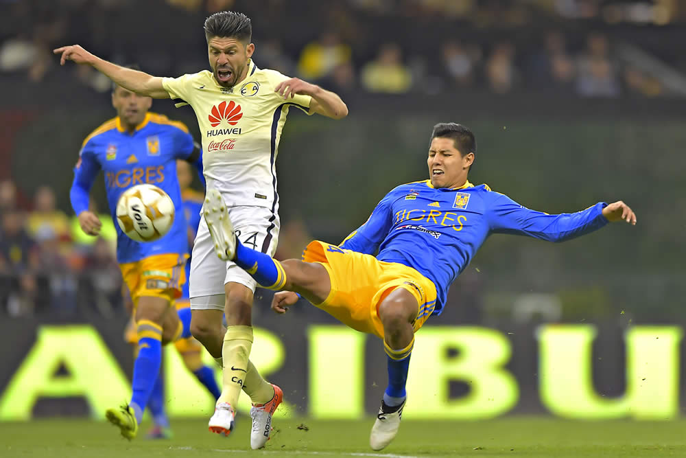 América y Tigres, la final de ida del A2016 en imágenes