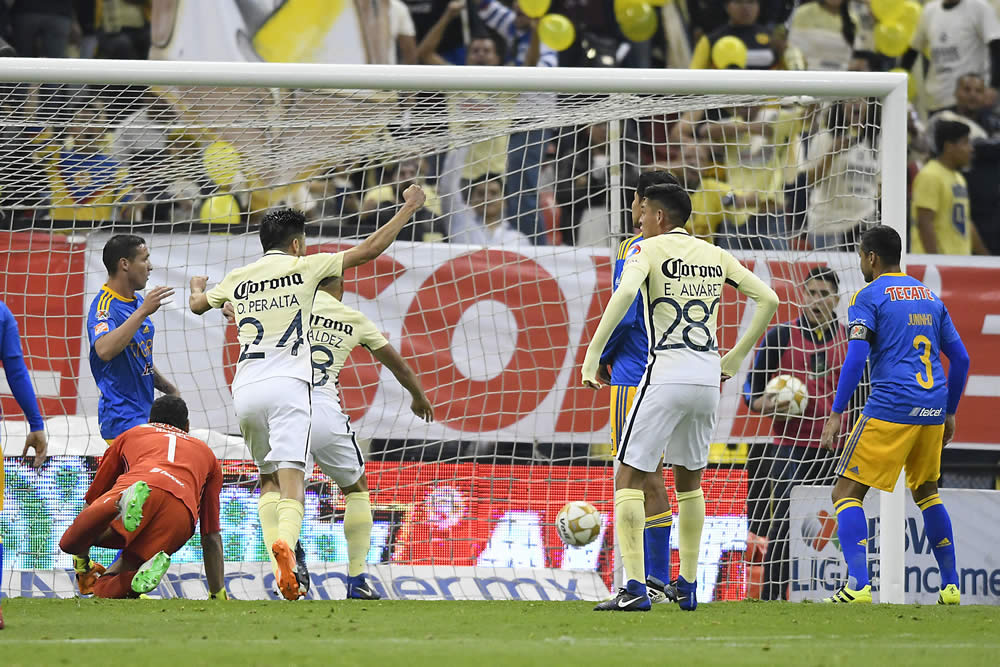 América y Tigres, la final de ida del A2016 en imágenes