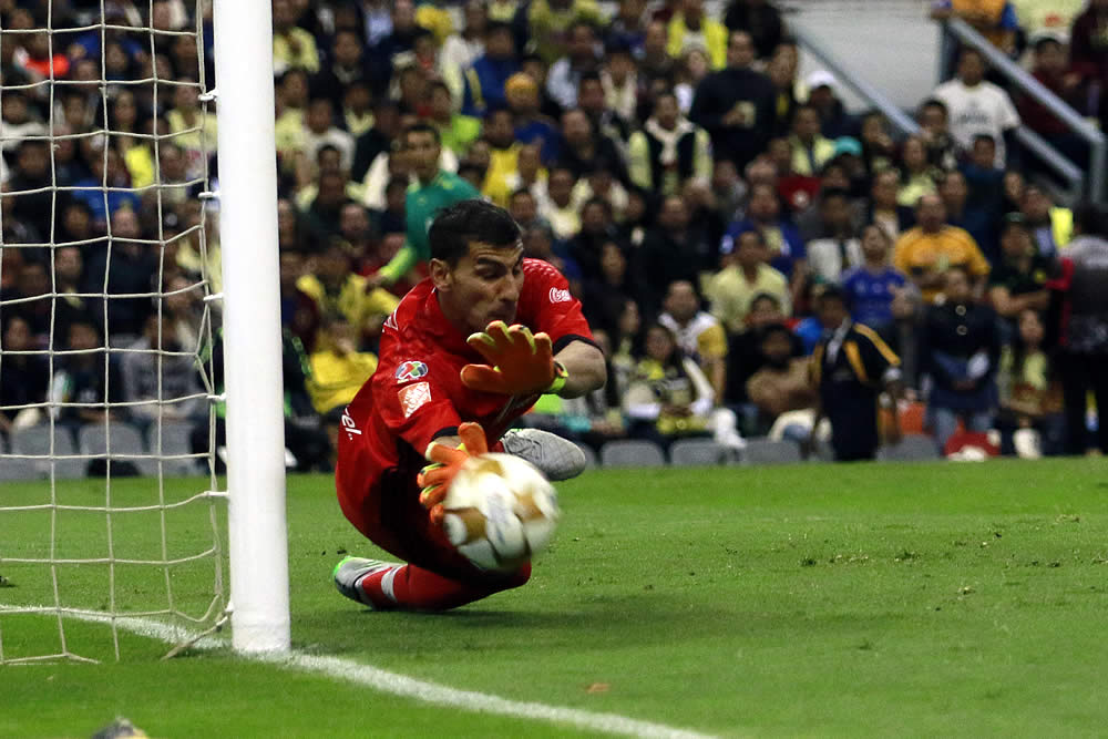 América y Tigres, la final de ida del A2016 en imágenes