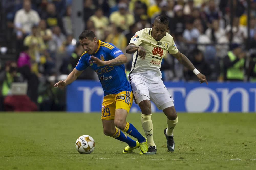 América y Tigres, la final de ida del A2016 en imágenes