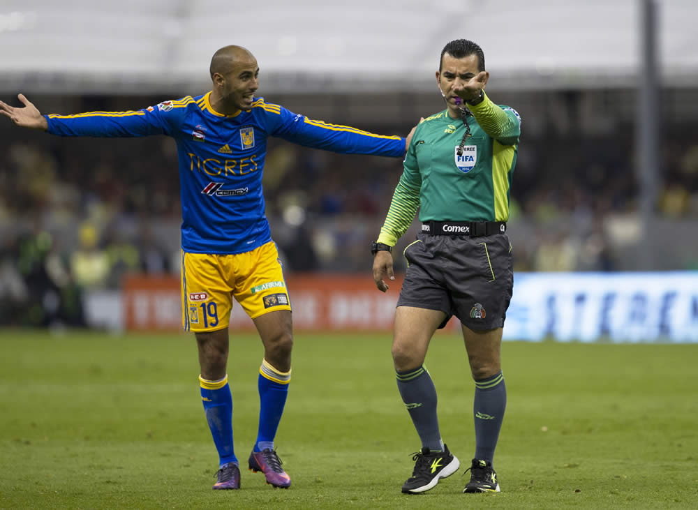América y Tigres, la final de ida del A2016 en imágenes