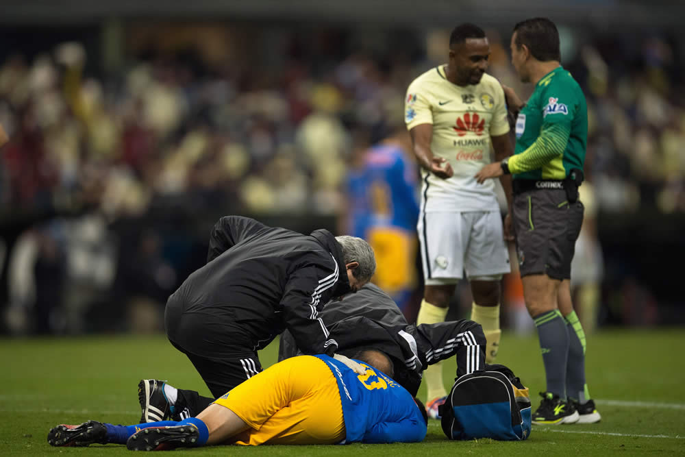 América y Tigres, la final de ida del A2016 en imágenes