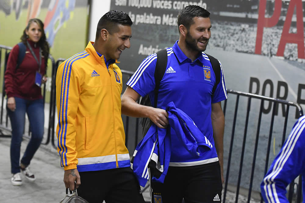 América y Tigres, la final de ida del A2016 en imágenes