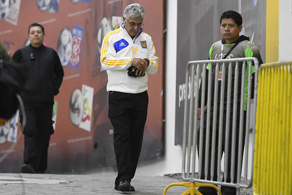 América y Tigres, la final de ida del A2016 en imágenes