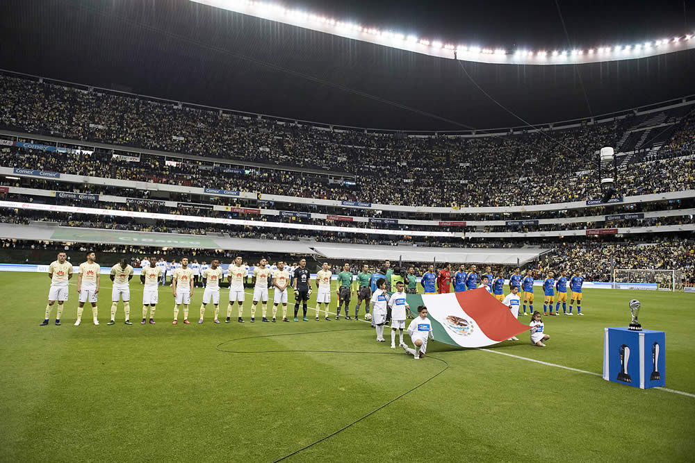 América y Tigres, la final de ida del A2016 en imágenes