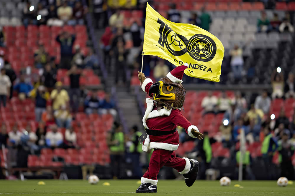 América y Tigres, la final de ida del A2016 en imágenes