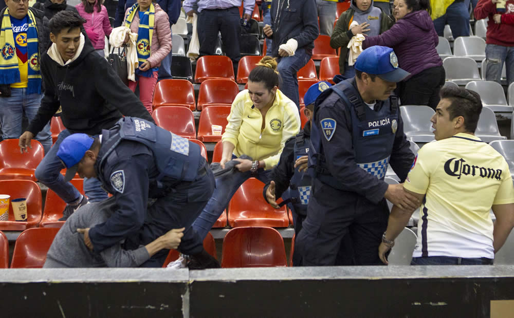 América y Tigres, la final de ida del A2016 en imágenes