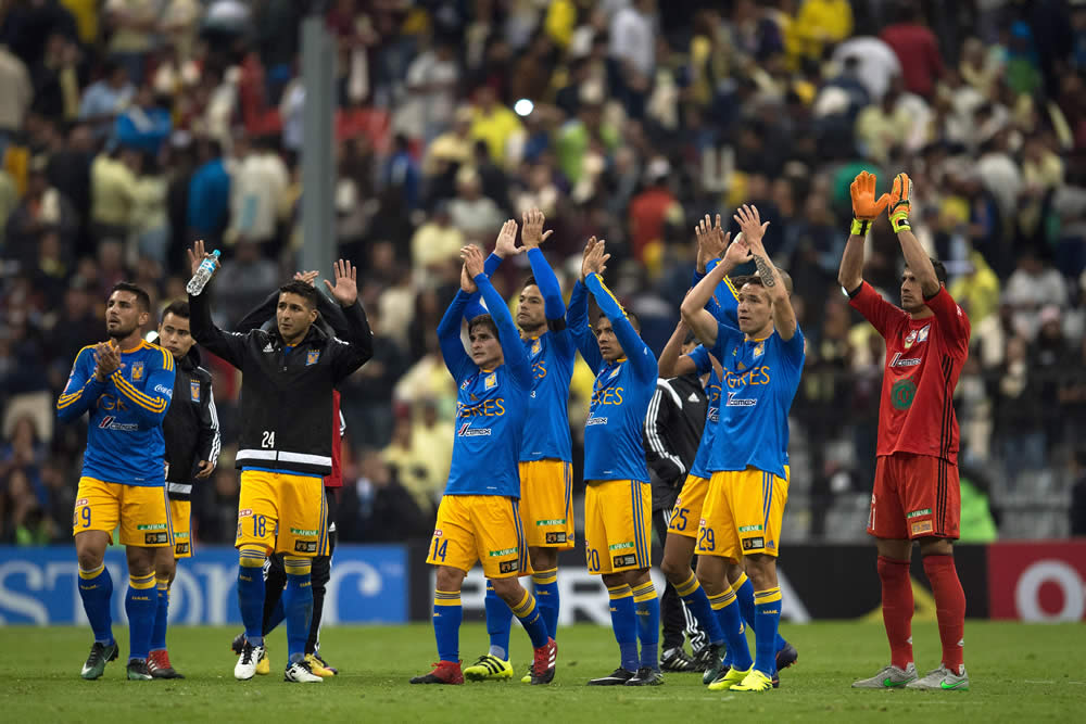 América y Tigres, la final de ida del A2016 en imágenes