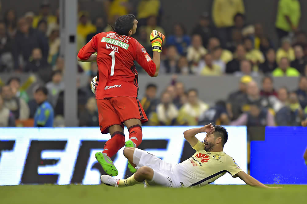 América y Tigres, la final de ida del A2016 en imágenes