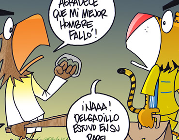 Delgadillo hizo su papel en el América-Tigres