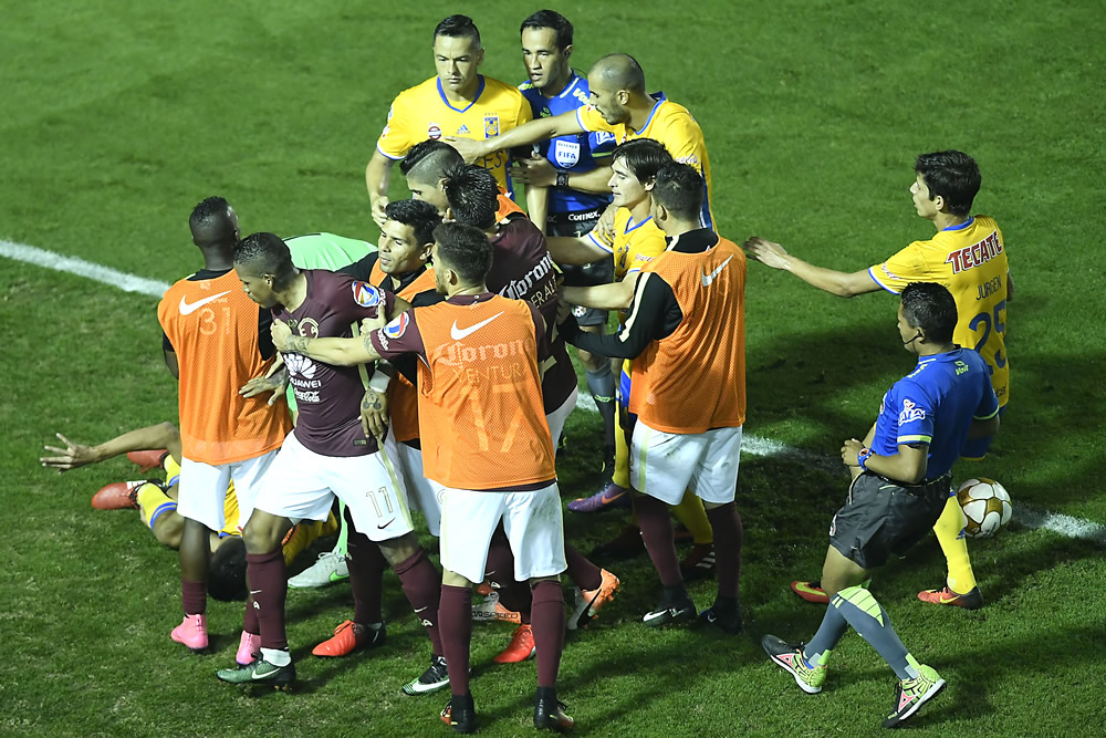 La final del Apertura 2016 en imágenes