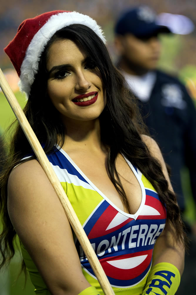 Las bellezas de la gran final del A2016, un regalo navideño.