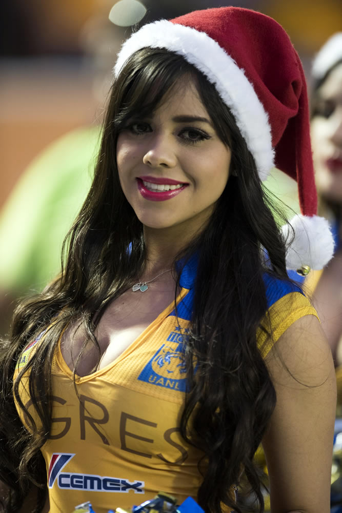 Las bellezas de la gran final del A2016, un regalo navideño.
