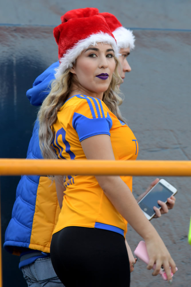 Las bellezas de la gran final del A2016, un regalo navideño.