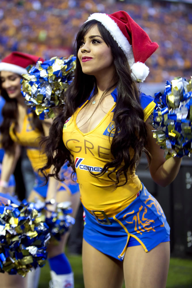 Las bellezas de la gran final del A2016, un regalo navideño.