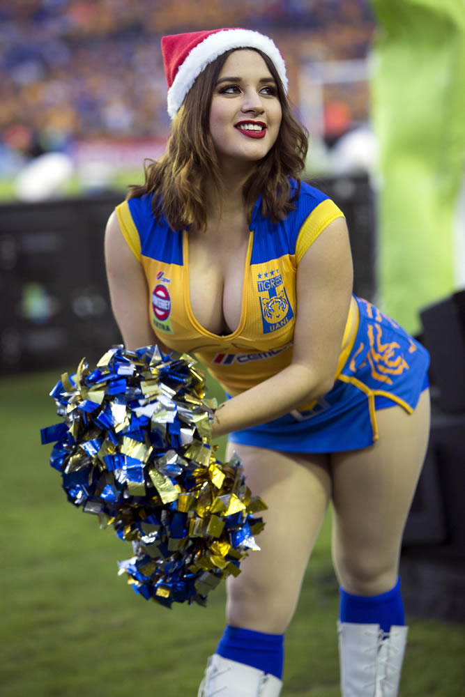 Las bellezas de la gran final del A2016, un regalo navideño.