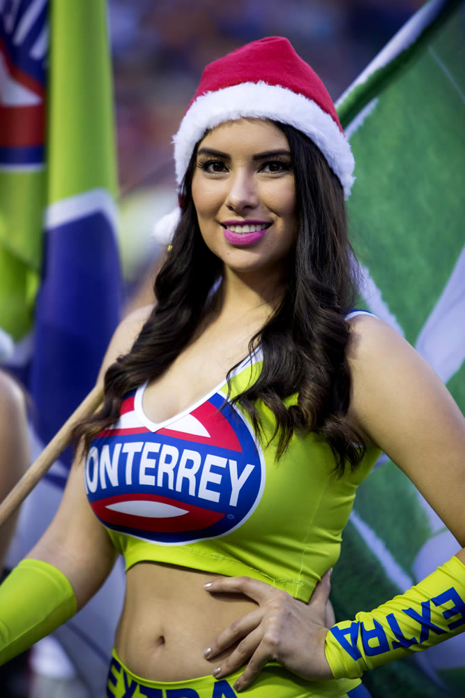 Las bellezas de la gran final del A2016, un regalo navideño.