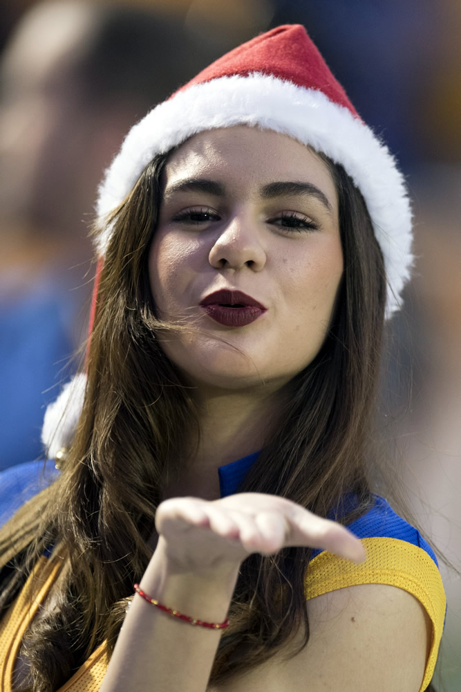 Las bellezas de la gran final del A2016, un regalo navideño.