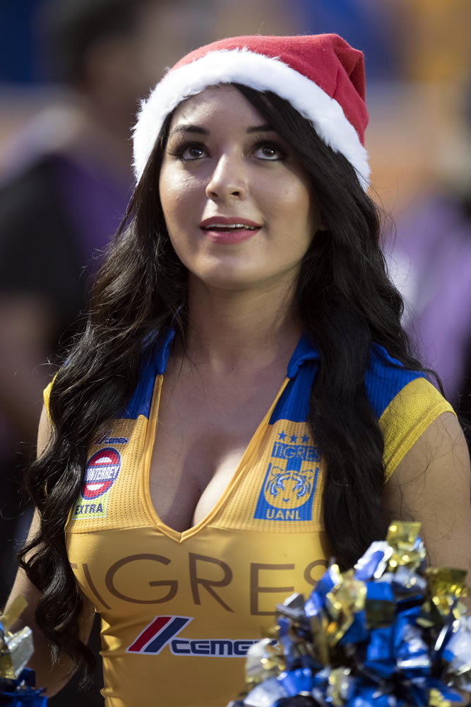 Las bellezas de la gran final del A2016, un regalo navideño.