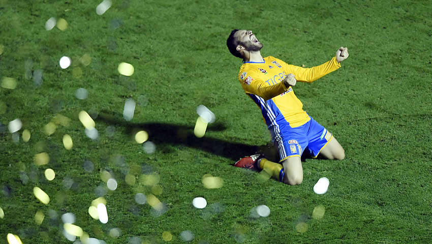 Tigres se coronó campeón del Apertura 2016 de la Liga MX en penales.