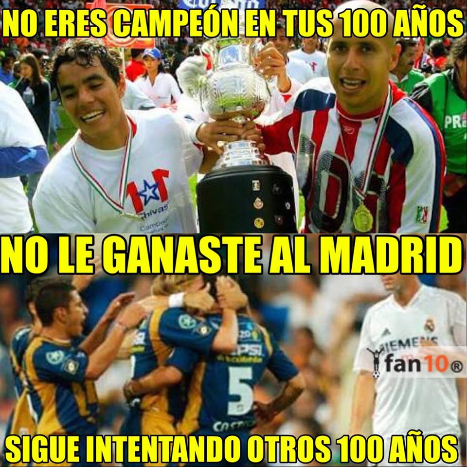 América sí es campeón... en burlas de los memes