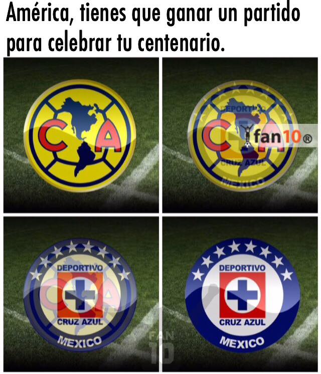 América sí es campeón... en burlas de los memes