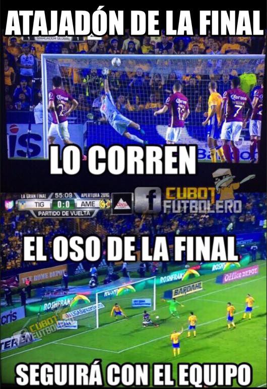 América sí es campeón... en burlas de los memes