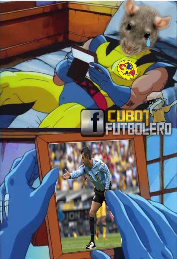 América sí es campeón... en burlas de los memes