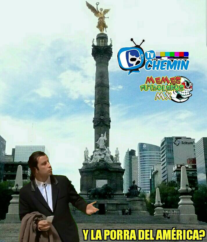América sí es campeón... en burlas de los memes