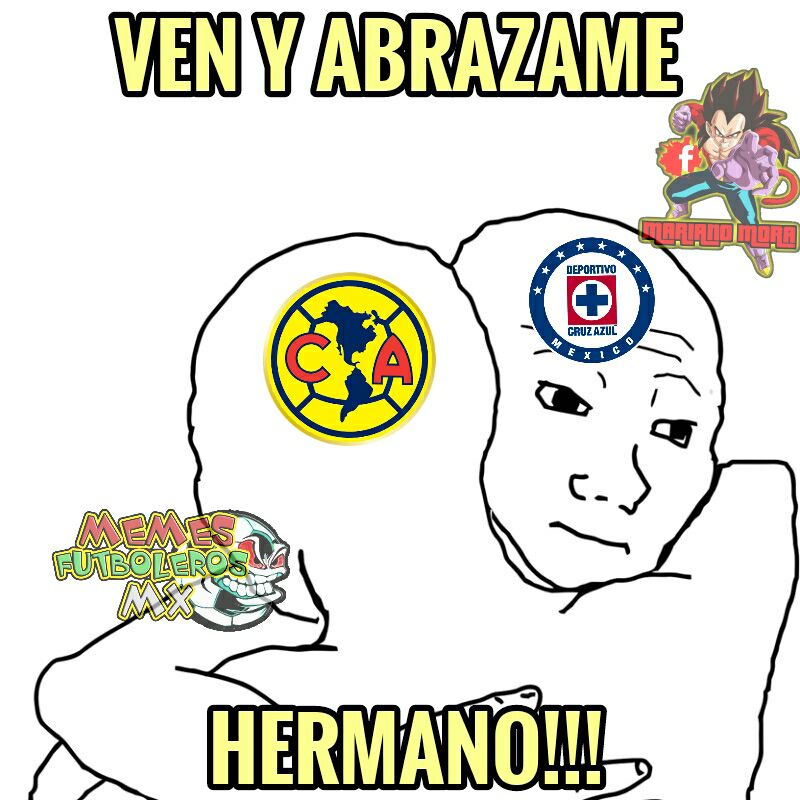 América sí es campeón... en burlas de los memes