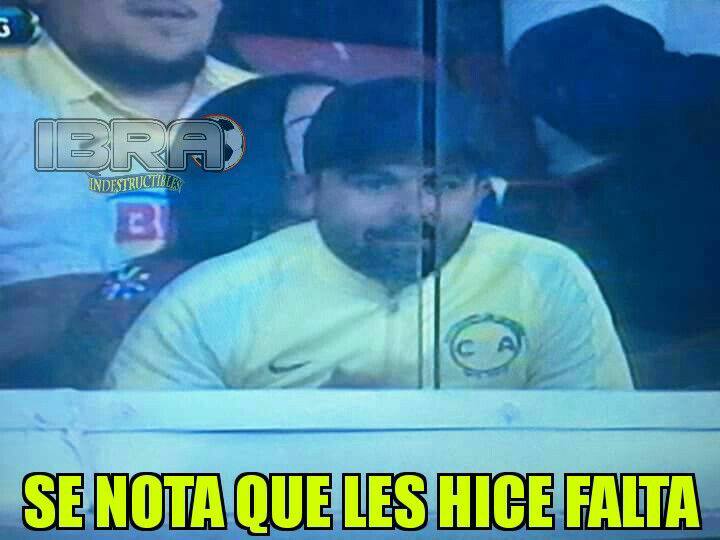 América sí es campeón... en burlas de los memes