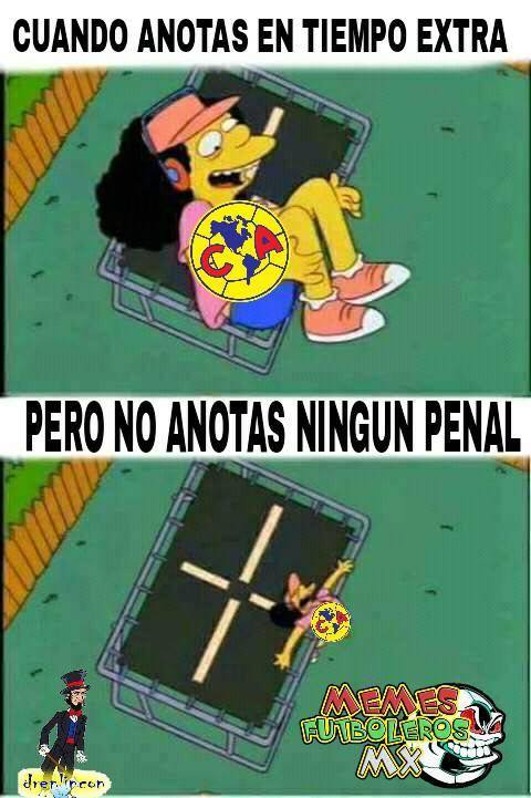 América sí es campeón... en burlas de los memes