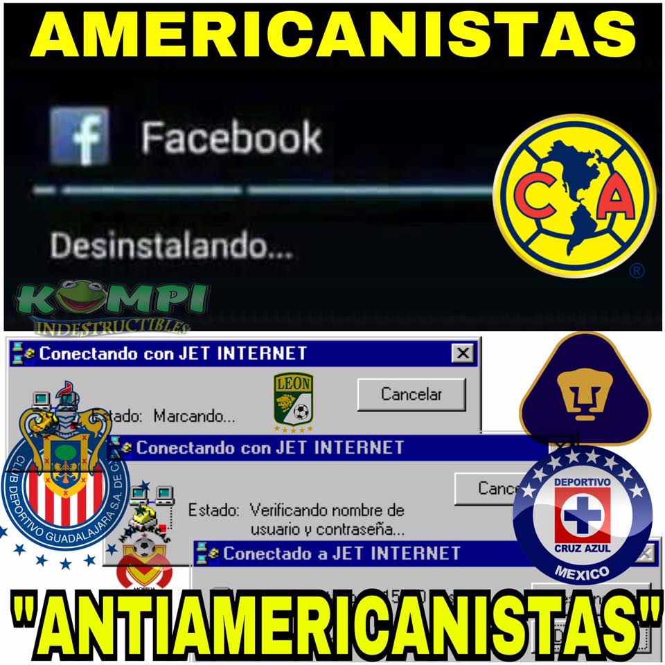 América sí es campeón... en burlas de los memes