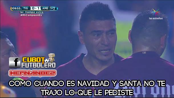 América sí es campeón... en burlas de los memes