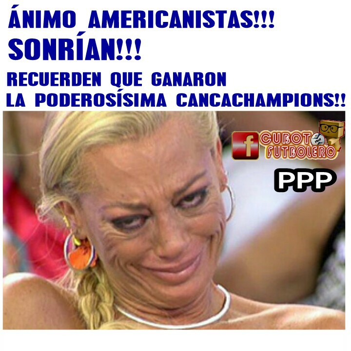 América sí es campeón... en burlas de los memes
