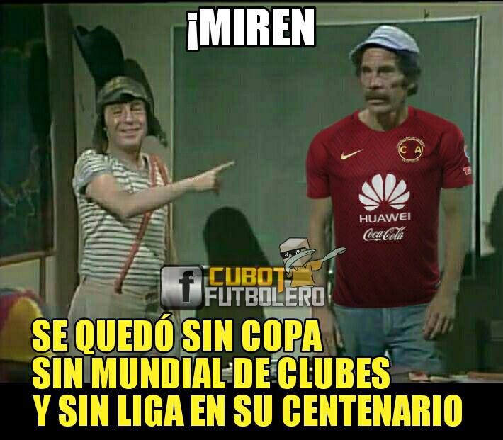 América sí es campeón... en burlas de los memes