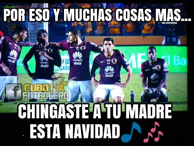 América sí es campeón... en burlas de los memes