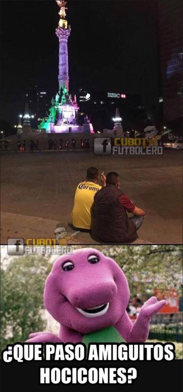 América sí es campeón... en burlas de los memes