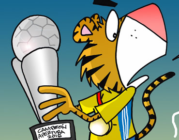 Con título de Tigres, mucho villamelón