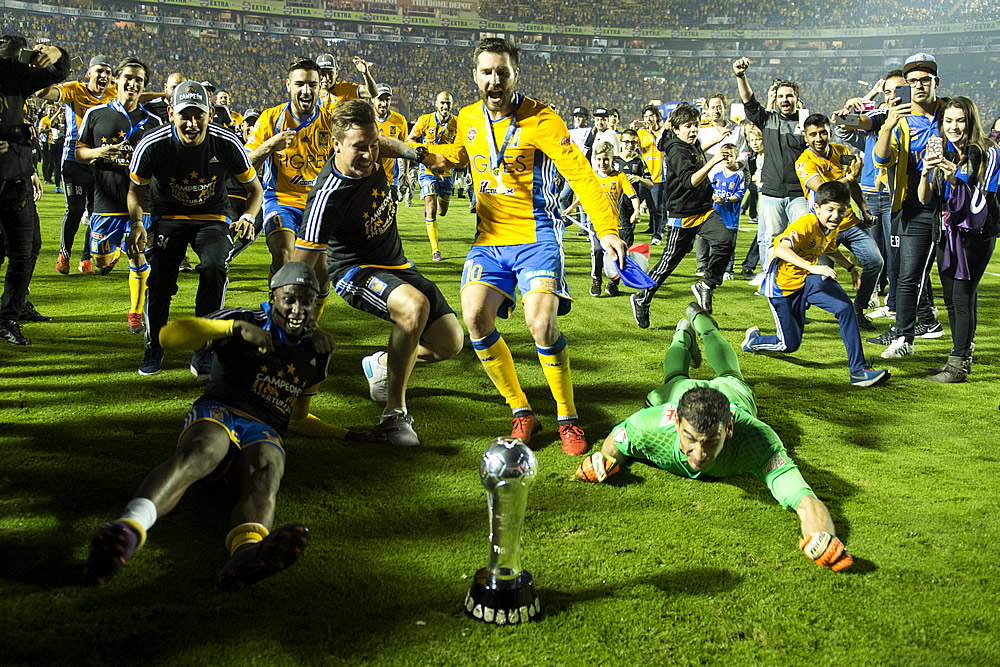 La final del Apertura 2016 en imágenes