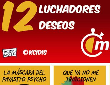 12 luchadores, 12 deseos