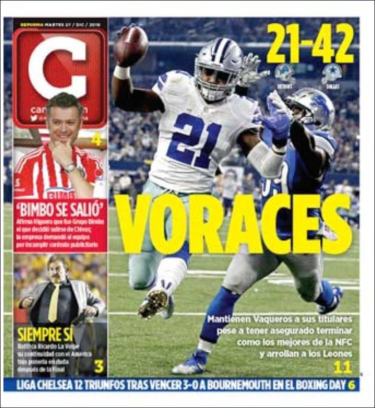 El Papelón 27/12/17